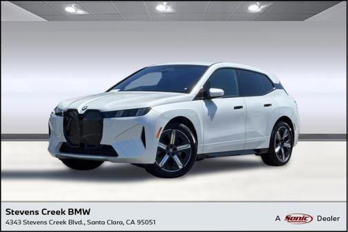 Mineral White Metallic 2026 BMW iX xDrive45