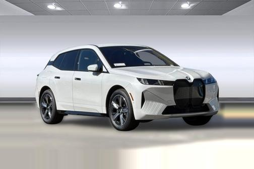 Mineral White Metallic 2026 BMW iX xDrive45