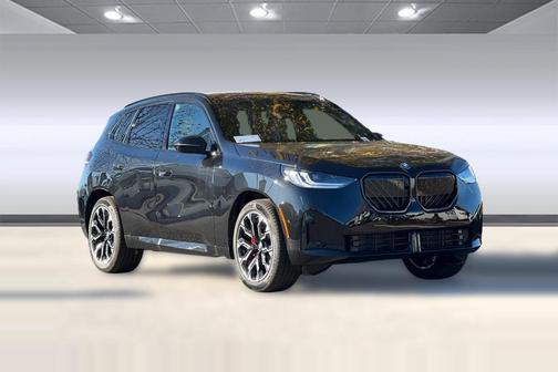 Black Sapphire Metallic 2026 BMW X3 30 xDrive