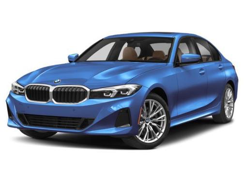 Phytonic Blue Metallic 2023 BMW 330 330i