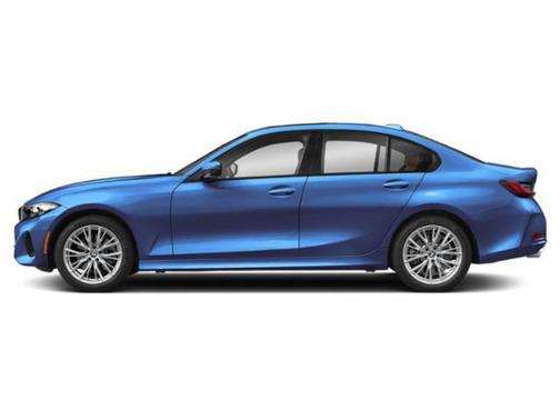 Phytonic Blue Metallic 2023 BMW 330 330i