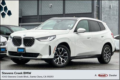 2025 BMW X3 30 xDrive