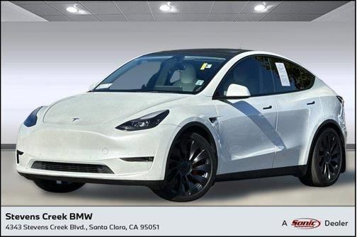 2022 Tesla Model Y Performance Dual Motor All-Wheel Drive