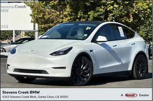 2022 Tesla Model Y Performance Dual Motor All-Wheel Drive