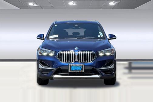 Mediterranean Blue Metallic 2020 BMW X1 sDrive28i