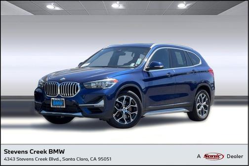 Mediterranean Blue Metallic 2020 BMW X1 sDrive28i