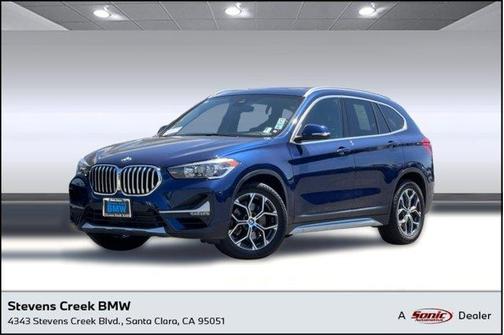 Mediterranean Blue Metallic 2020 BMW X1 sDrive28i