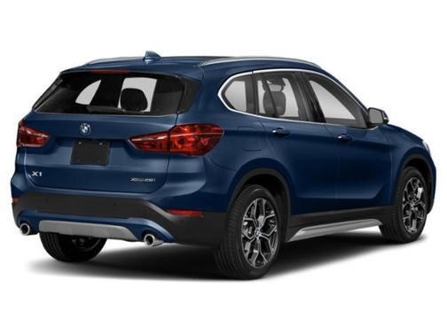 Mediterranean Blue Metallic 2020 BMW X1 sDrive28i