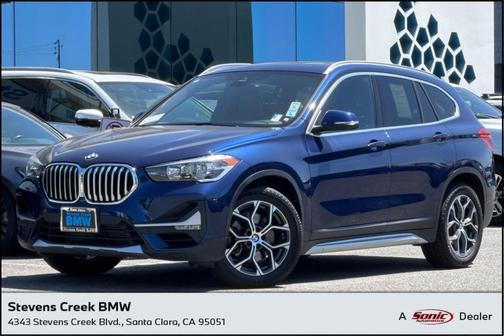 Mediterranean Blue Metallic 2020 BMW X1 sDrive28i