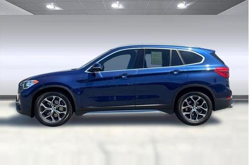 Mediterranean Blue Metallic 2020 BMW X1 sDrive28i