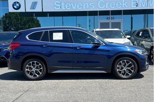 Mediterranean Blue Metallic 2020 BMW X1 sDrive28i