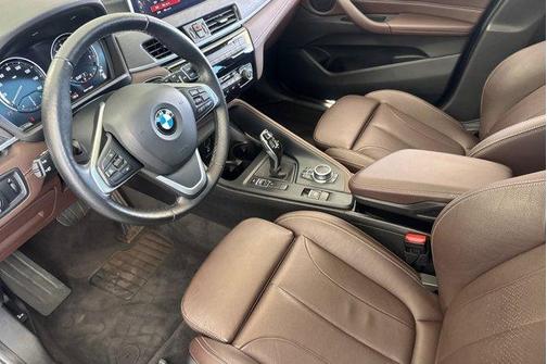 Mediterranean Blue Metallic 2020 BMW X1 sDrive28i