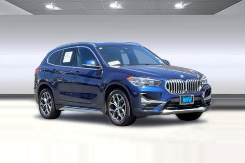 Mediterranean Blue Metallic 2020 BMW X1 sDrive28i