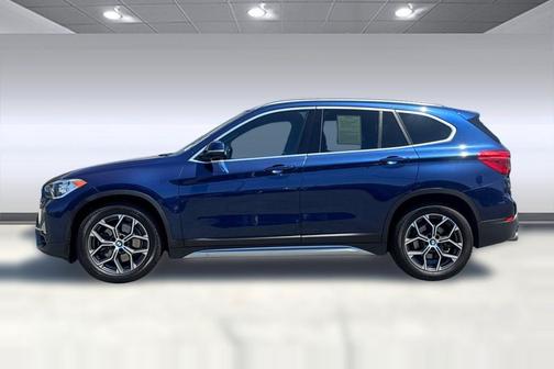 Mediterranean Blue Metallic 2020 BMW X1 sDrive28i
