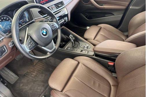 Mediterranean Blue Metallic 2020 BMW X1 sDrive28i