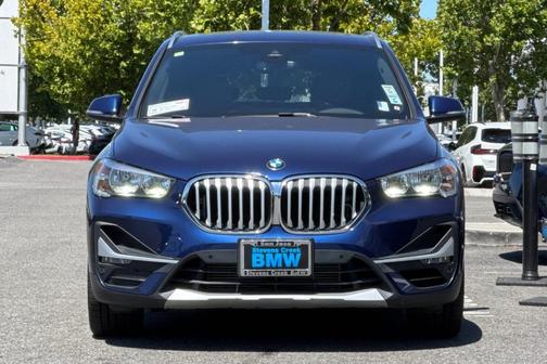 Mediterranean Blue Metallic 2020 BMW X1 sDrive28i