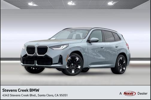Brooklyn Grey Metallic 2026 BMW X3 30 xDrive
