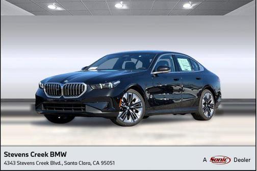 Black Sapphire Metallic 2026 BMW 530 530i