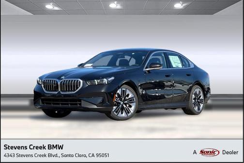 Black Sapphire Metallic 2026 BMW 530 530i