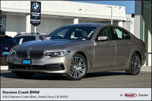 2019 BMW 530e iPerformance