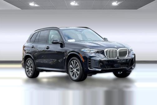 Carbon Black Metallic 2026 BMW X5 xDrive40i