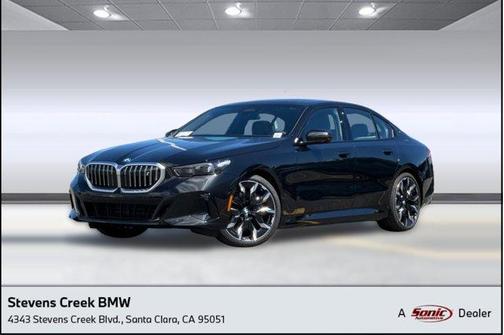 Black Sapphire Metallic 2026 BMW i5 eDrive40