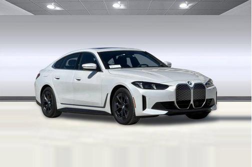 Mineral White Metallic 2026 BMW i4 Gran Coupe eDrive40