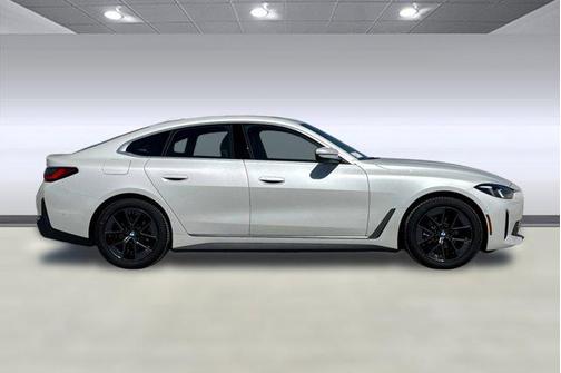Mineral White Metallic 2026 BMW i4 Gran Coupe eDrive40