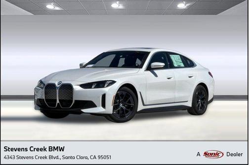 Mineral White Metallic 2026 BMW i4 Gran Coupe eDrive40