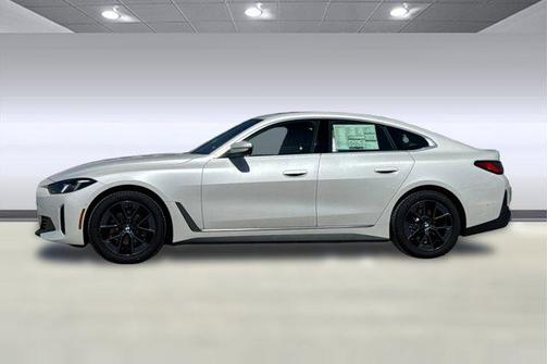 Mineral White Metallic 2026 BMW i4 Gran Coupe eDrive40