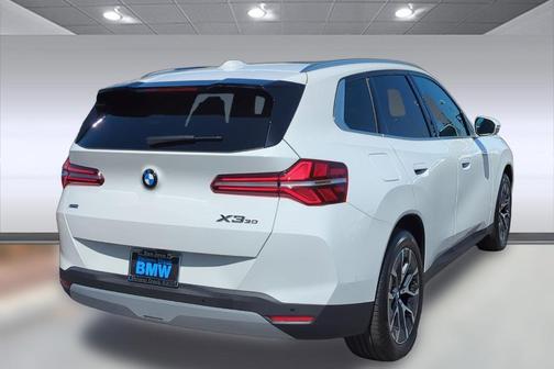 2025 BMW X3 30 xDrive