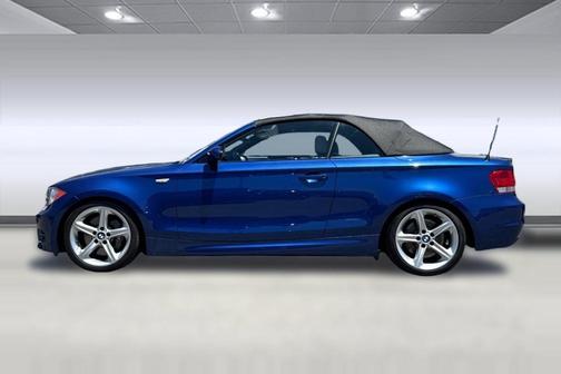 Blue 2008 BMW 135 135i