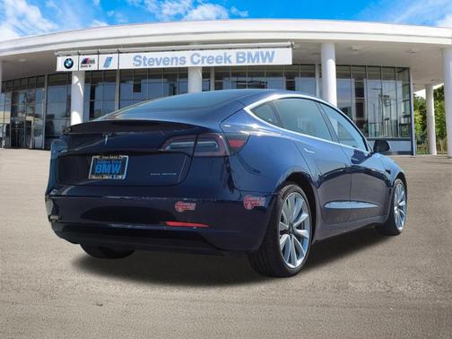 2018 Tesla Model 3 Long Range