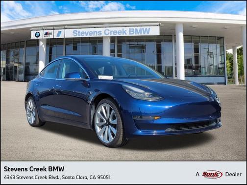 2018 Tesla Model 3 Long Range
