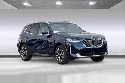 Tanzanite Blue II Metallic 2026 BMW X3 30 xDrive