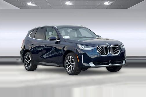 Tanzanite Blue II Metallic 2026 BMW X3 30 xDrive