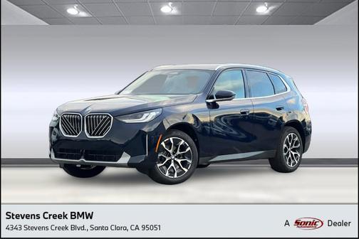 Tanzanite Blue II Metallic 2026 BMW X3 30 xDrive