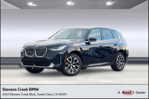 Tanzanite Blue II Metallic 2026 BMW X3 30 xDrive