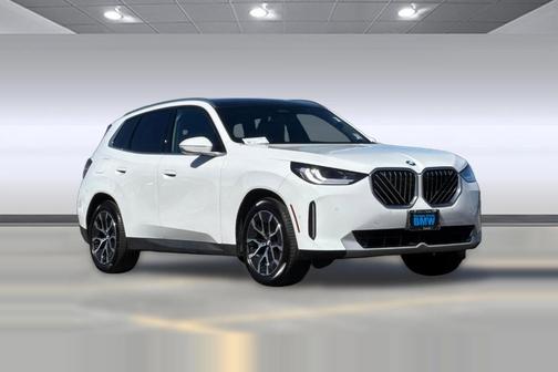 Alpine White 2025 BMW X3 30 xDrive