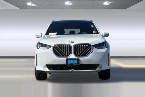 Alpine White 2025 BMW X3 30 xDrive