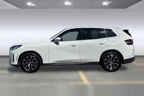 Alpine White 2025 BMW X3 30 xDrive