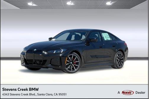 Black Sapphire Metallic 2026 BMW i4 Gran Coupe M60