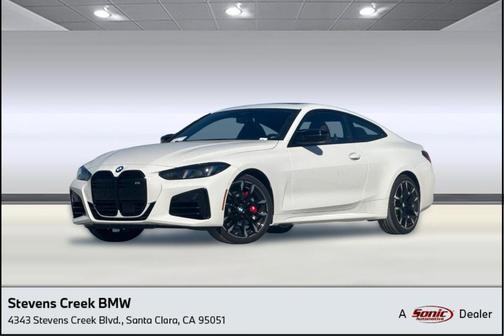 Alpine White 2026 BMW M440 i xDrive