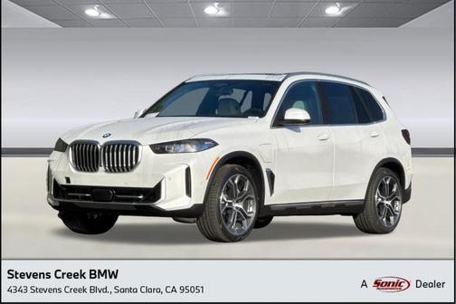 2026 BMW X5 PHEV xDrive50e