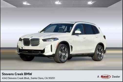 2026 BMW X5 PHEV xDrive50e