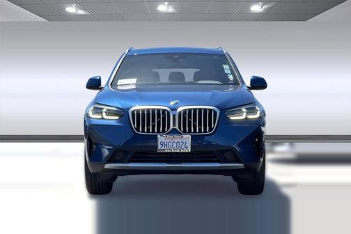 Phytonic Blue Metallic 2023 BMW X3 xDrive30i