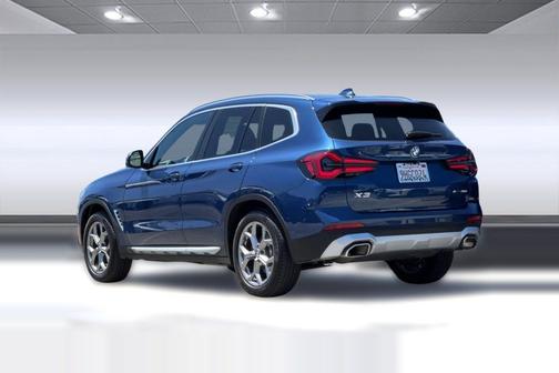 Phytonic Blue Metallic 2023 BMW X3 xDrive30i