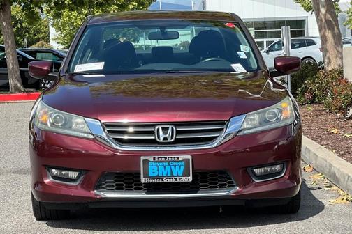 Maroon 2015 Honda Accord Sport