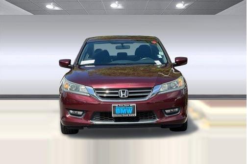 Maroon 2015 Honda Accord Sport