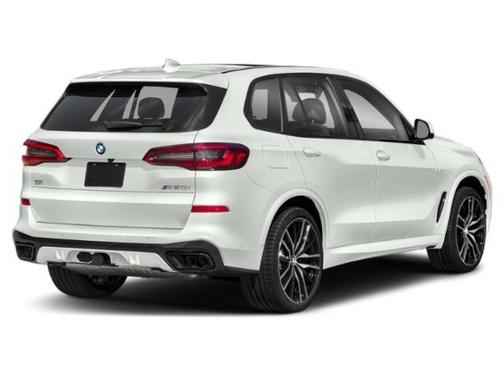 Alpine White 2021 BMW X5 M50i